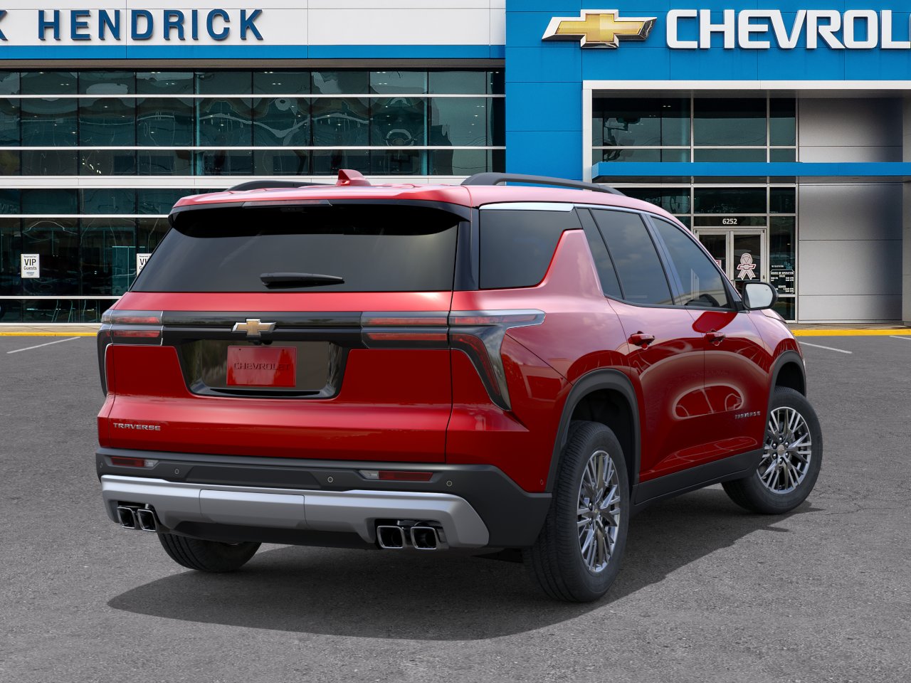 New 2027 Radiant Red Tintcoat Chevrolet LT image 30