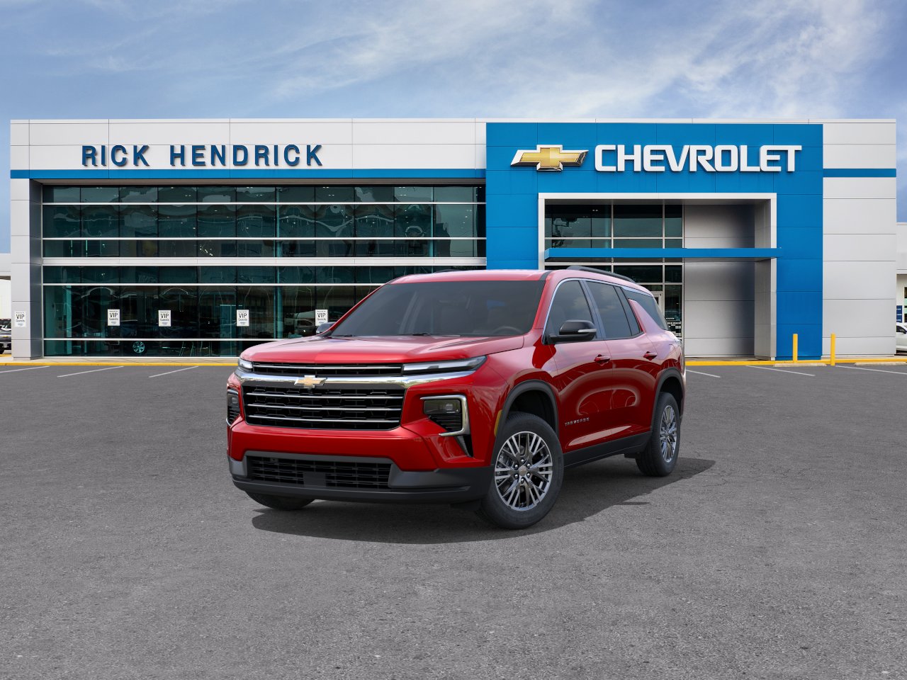 New 2027 Radiant Red Tintcoat Chevrolet LT image 34