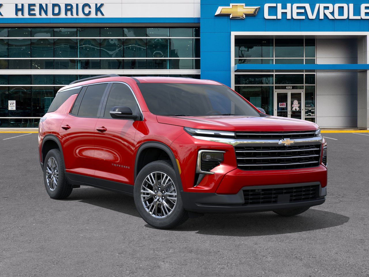 New 2027 Radiant Red Tintcoat Chevrolet LT image 33