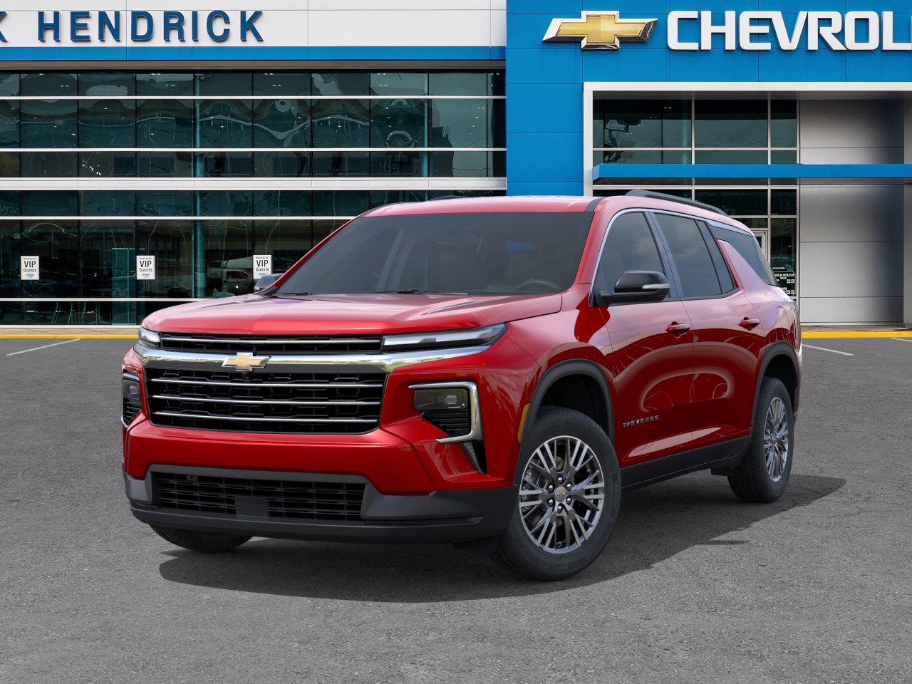 New 2027 Radiant Red Tintcoat Chevrolet LT image 32