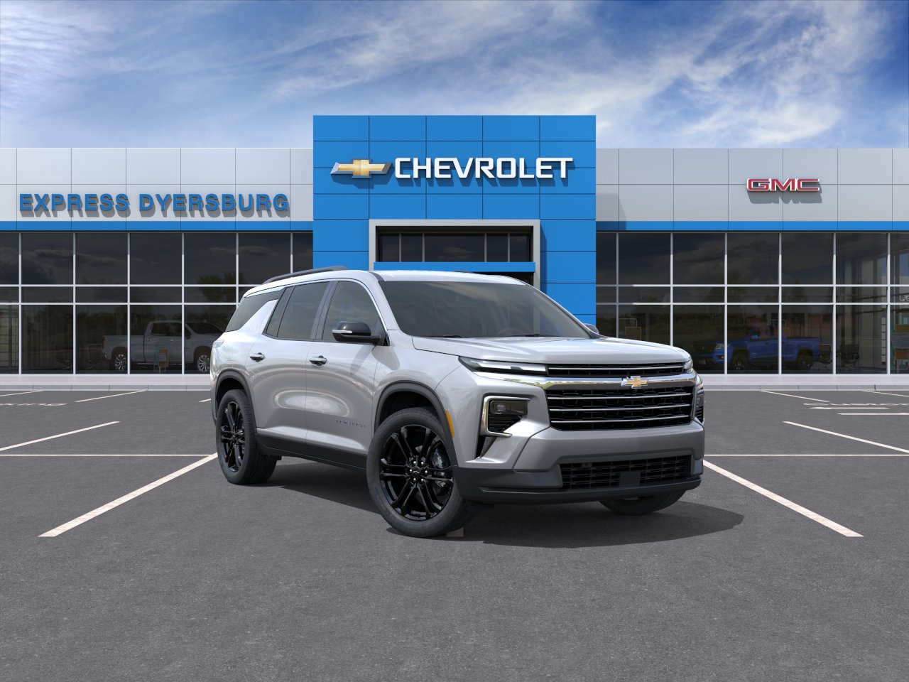 New 2027 Chevrolet Traverse LT