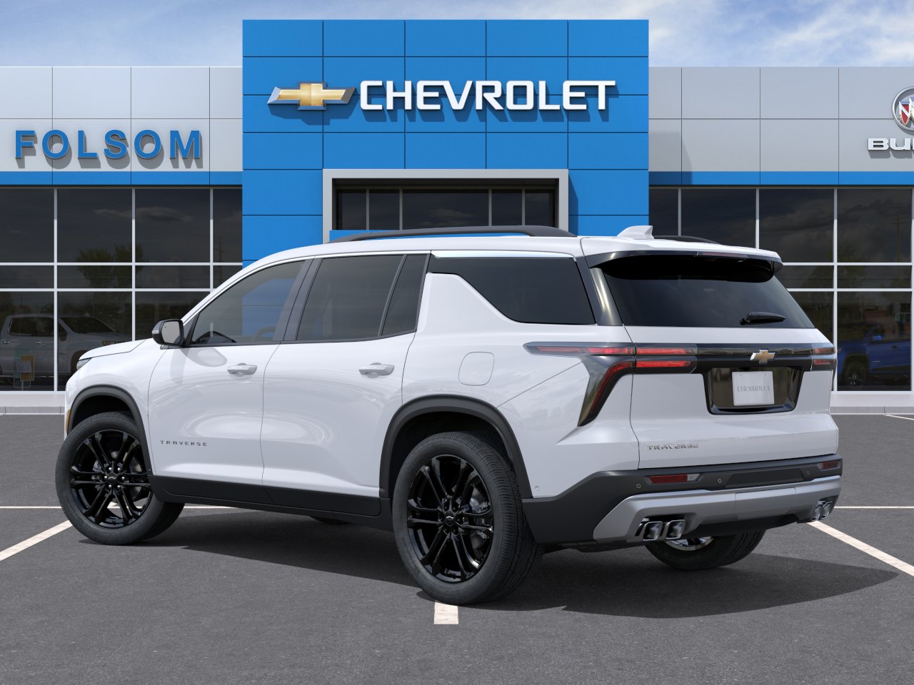 New 2027 Summit White Chevrolet LT image 3