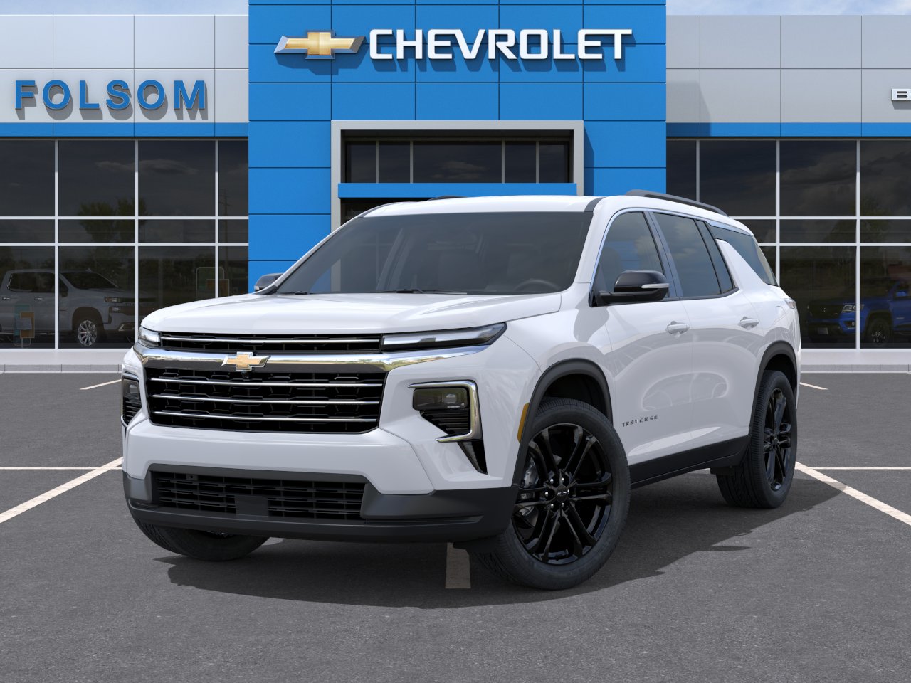 New 2027 Summit White Chevrolet LT image 6