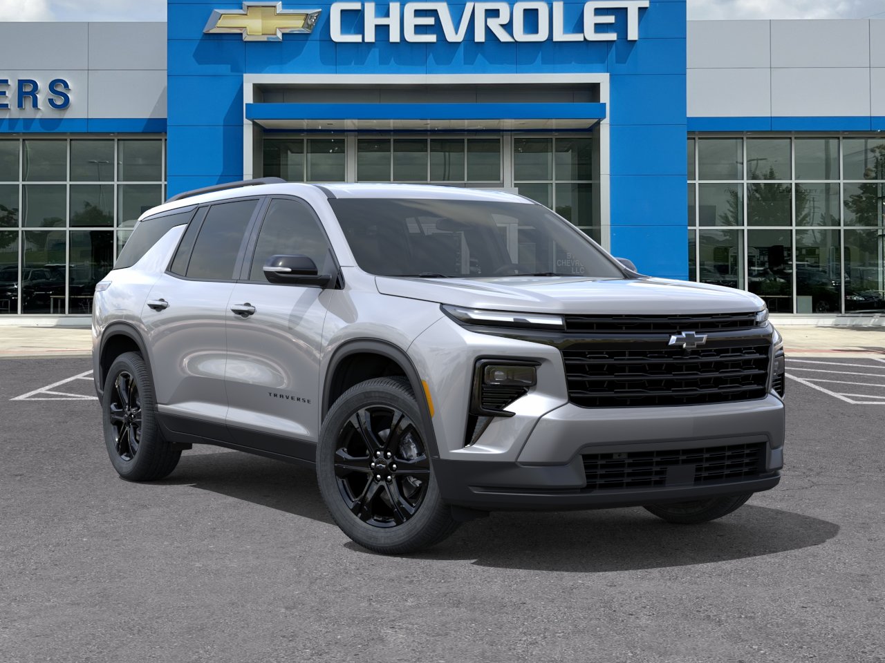 New 2027 Sterling Gray Metallic Chevrolet LT image 7