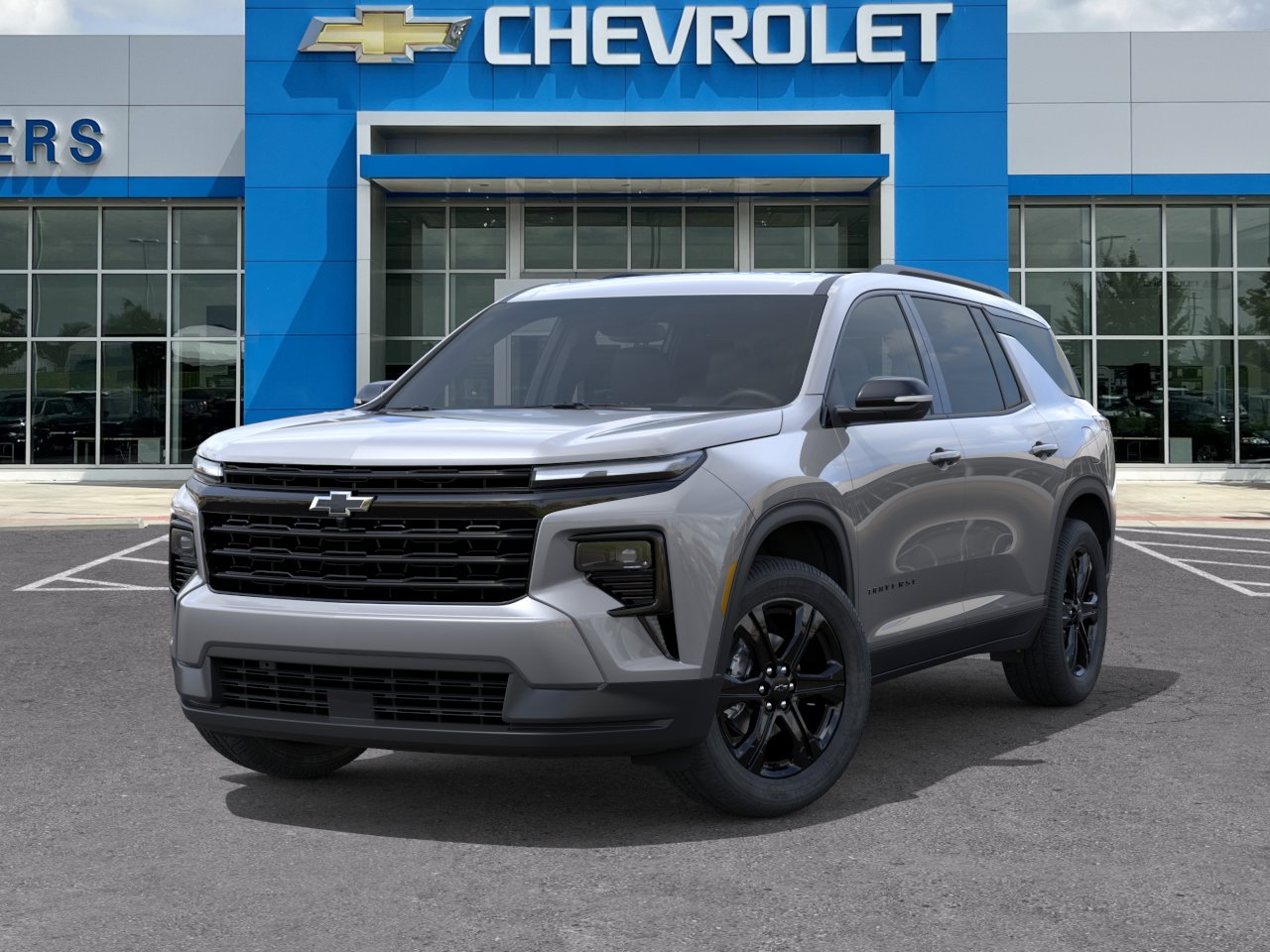 New 2027 Sterling Gray Metallic Chevrolet LT image 6