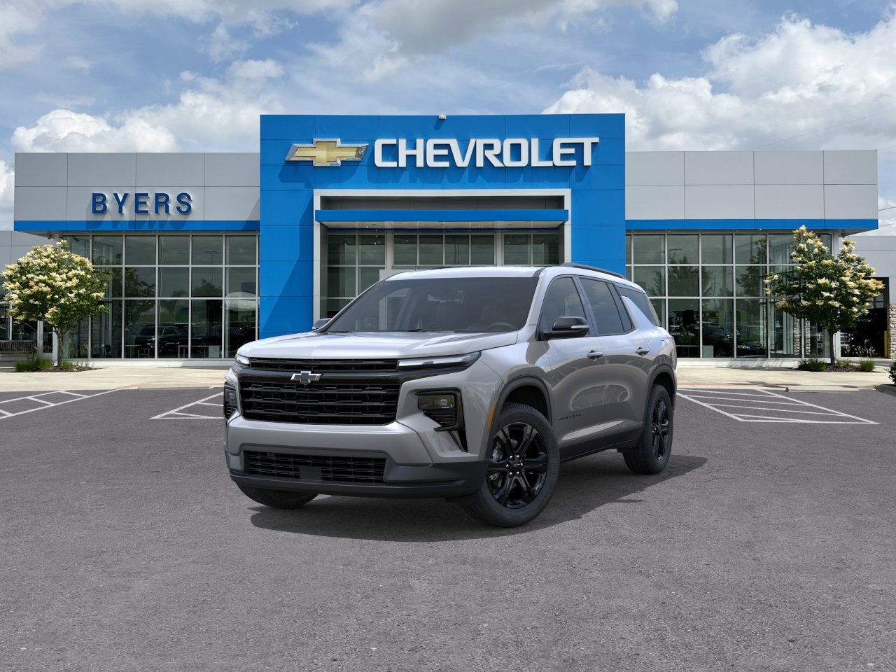 New 2027 Sterling Gray Metallic Chevrolet LT image 8