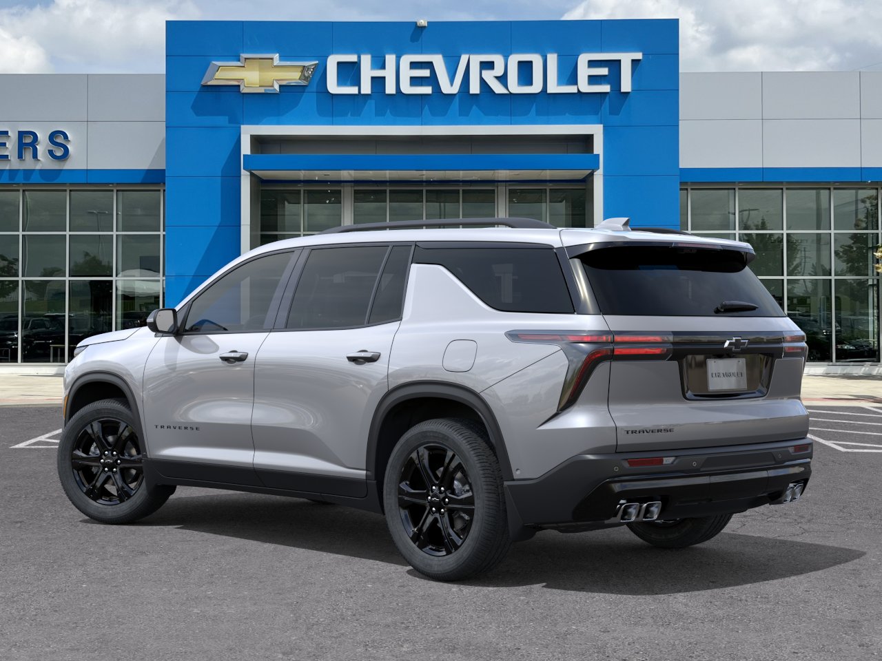 New 2027 Sterling Gray Metallic Chevrolet LT image 3