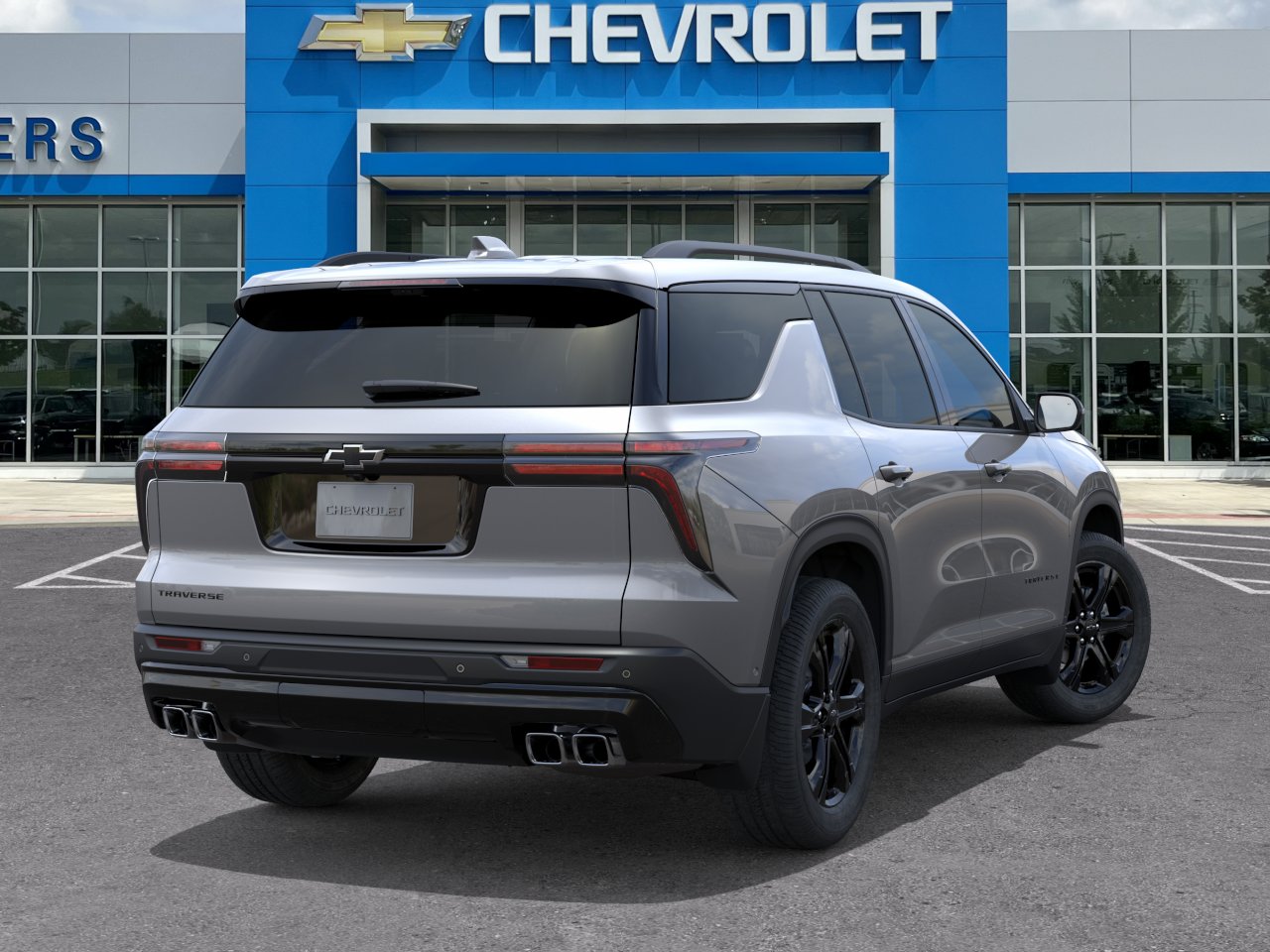 New 2027 Sterling Gray Metallic Chevrolet LT image 4