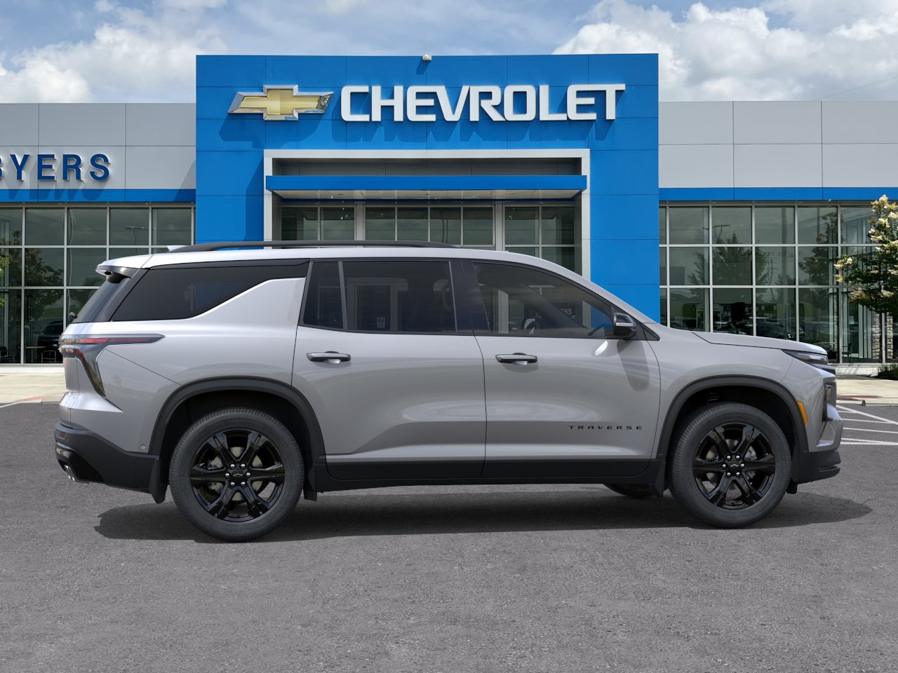 New 2027 Sterling Gray Metallic Chevrolet LT image 5