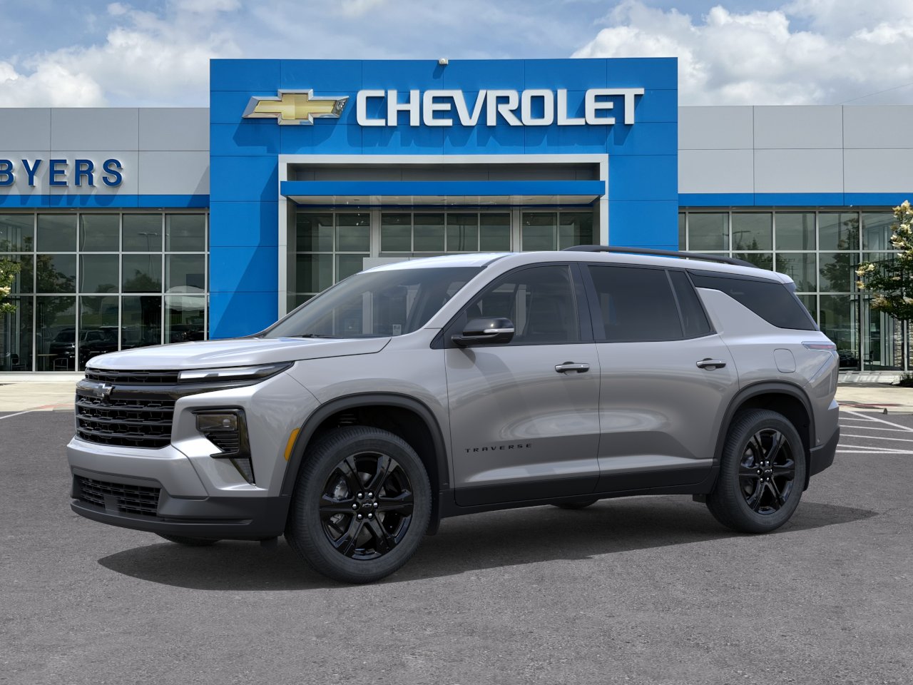 New 2027 Sterling Gray Metallic Chevrolet LT image 2