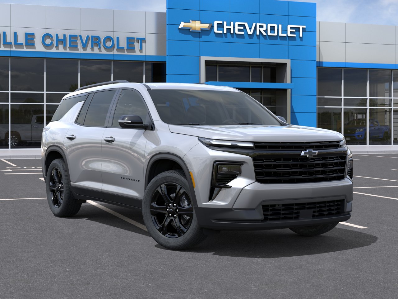 2027 Chevrolet Traverse LT - Photo 7