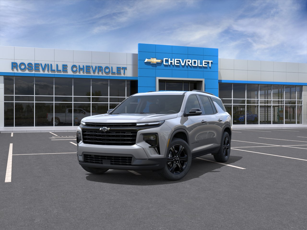 2027 Chevrolet Traverse LT - Photo 8