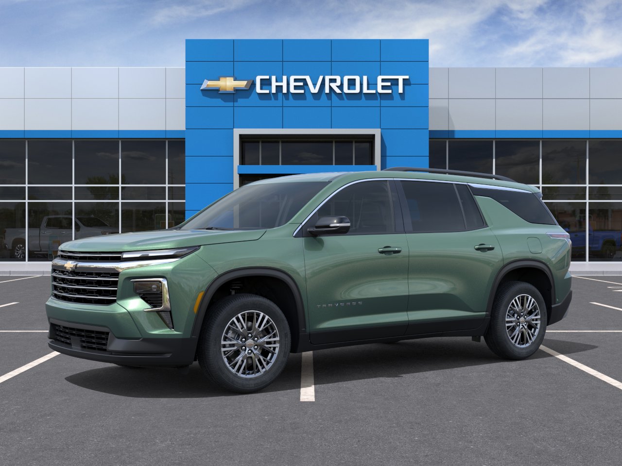 New 2027 Trillium Green Metallic Chevrolet LT image 26
