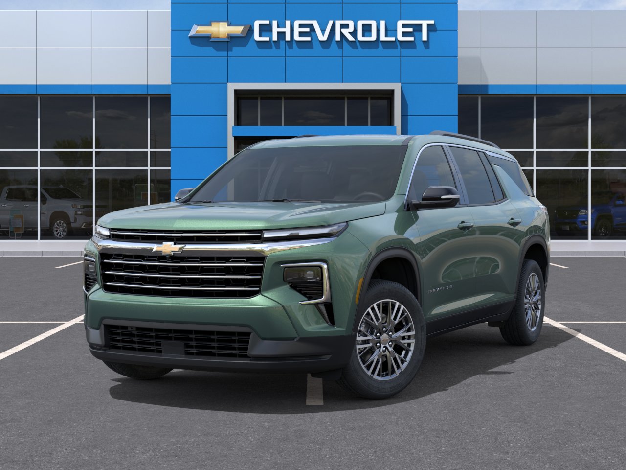 New 2027 Trillium Green Metallic Chevrolet LT image 30