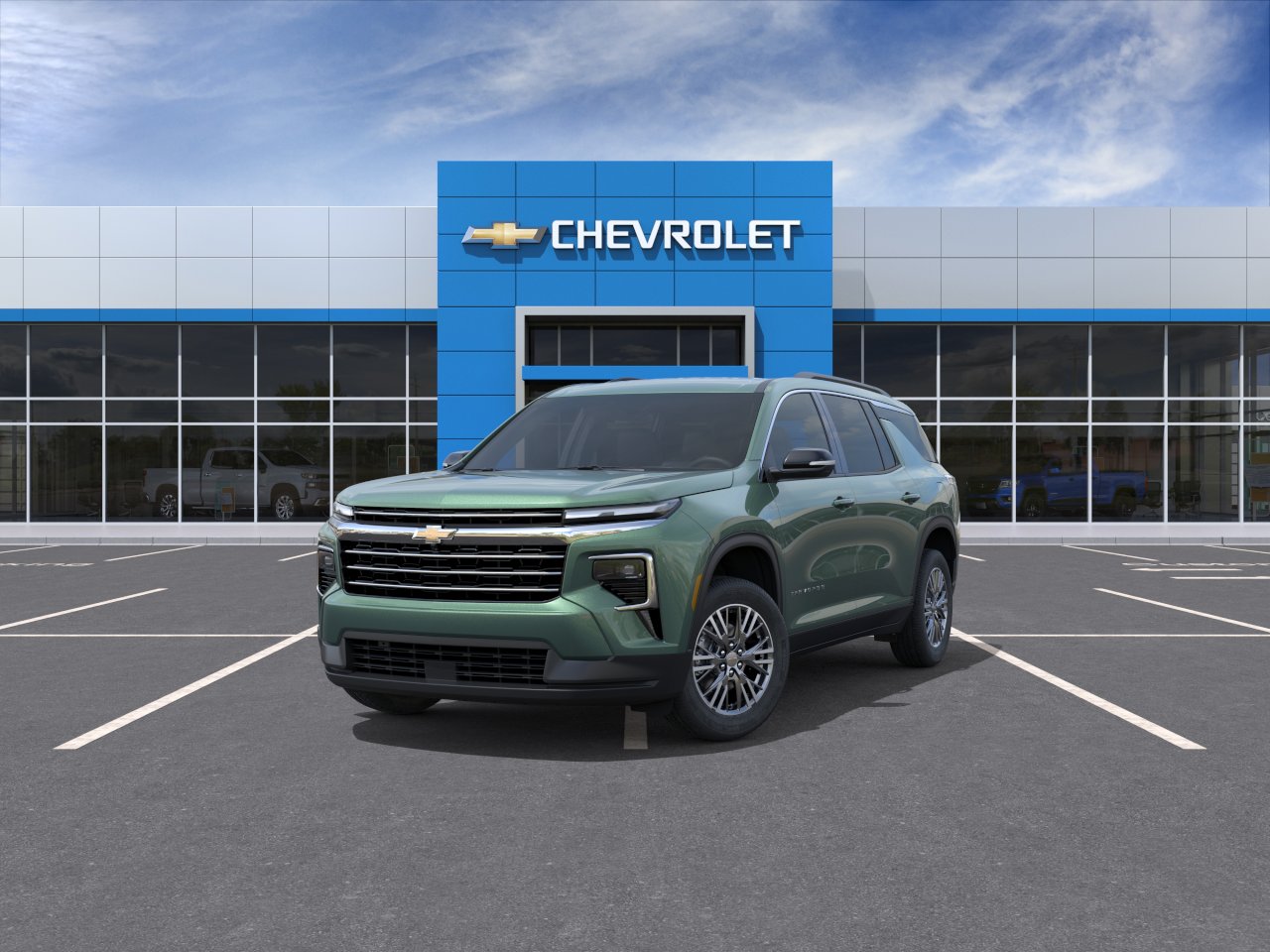 New 2027 Trillium Green Metallic Chevrolet LT image 32