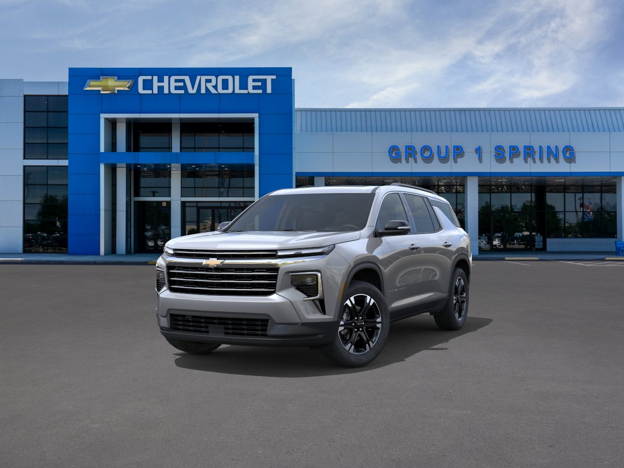 2027 Chevrolet Traverse LT - Photo 32