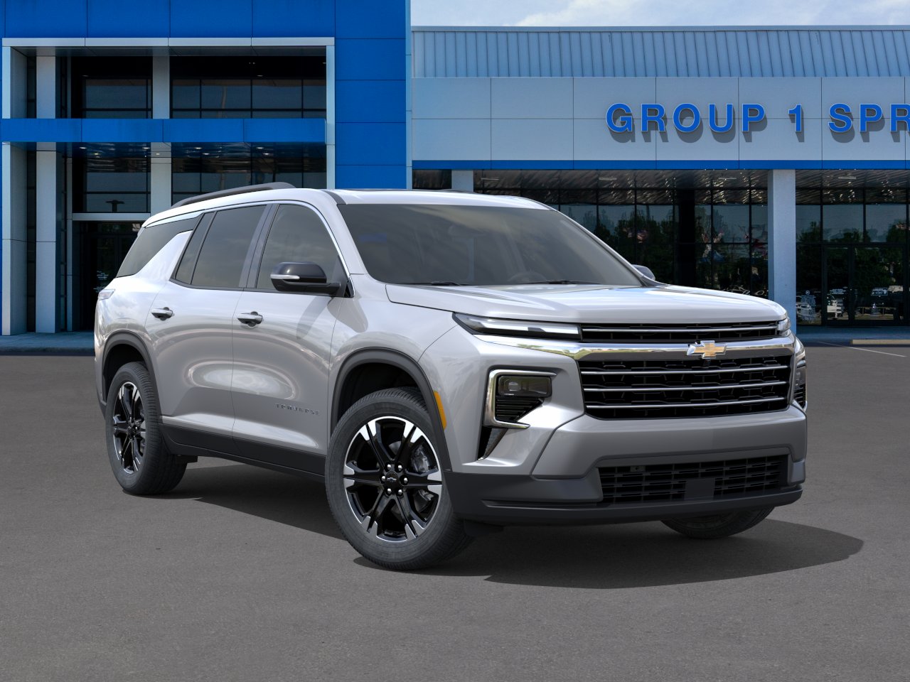2027 Chevrolet Traverse LT - Photo 31