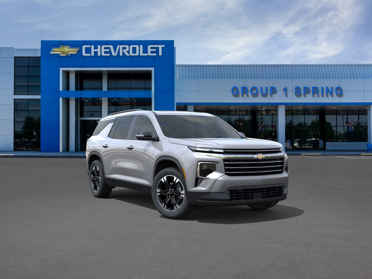 2027 Chevrolet Traverse LT - Photo 25