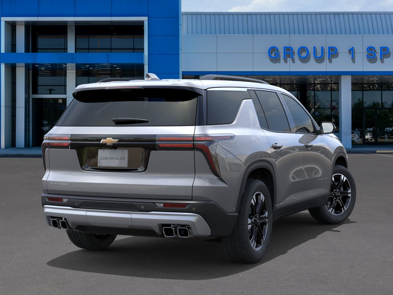 2027 Chevrolet Traverse LT - Photo 28
