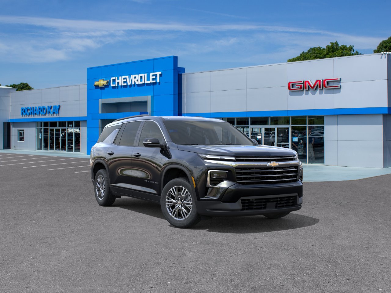 2027 Chevrolet Traverse LT - Photo 25