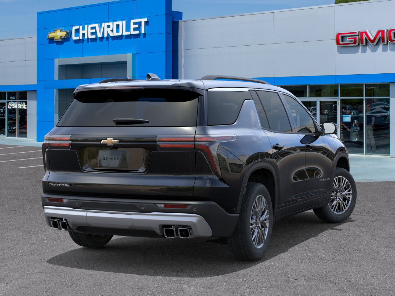 2027 Chevrolet Traverse LT - Photo 28