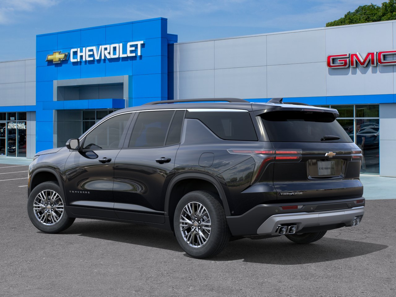 2027 Chevrolet Traverse LT - Photo 27