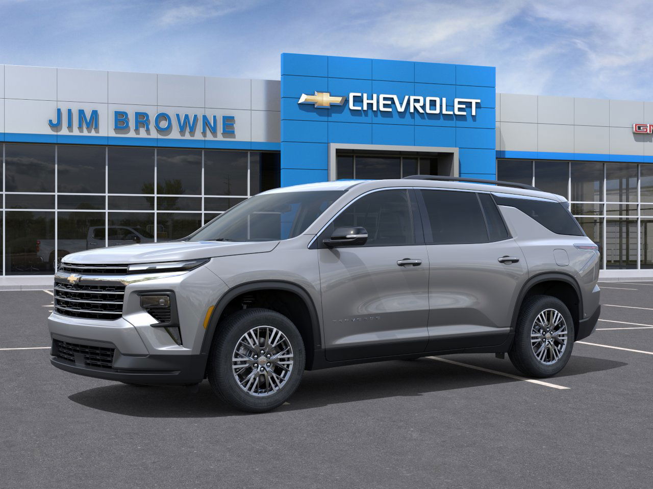 2026 Chevrolet Traverse photo 2