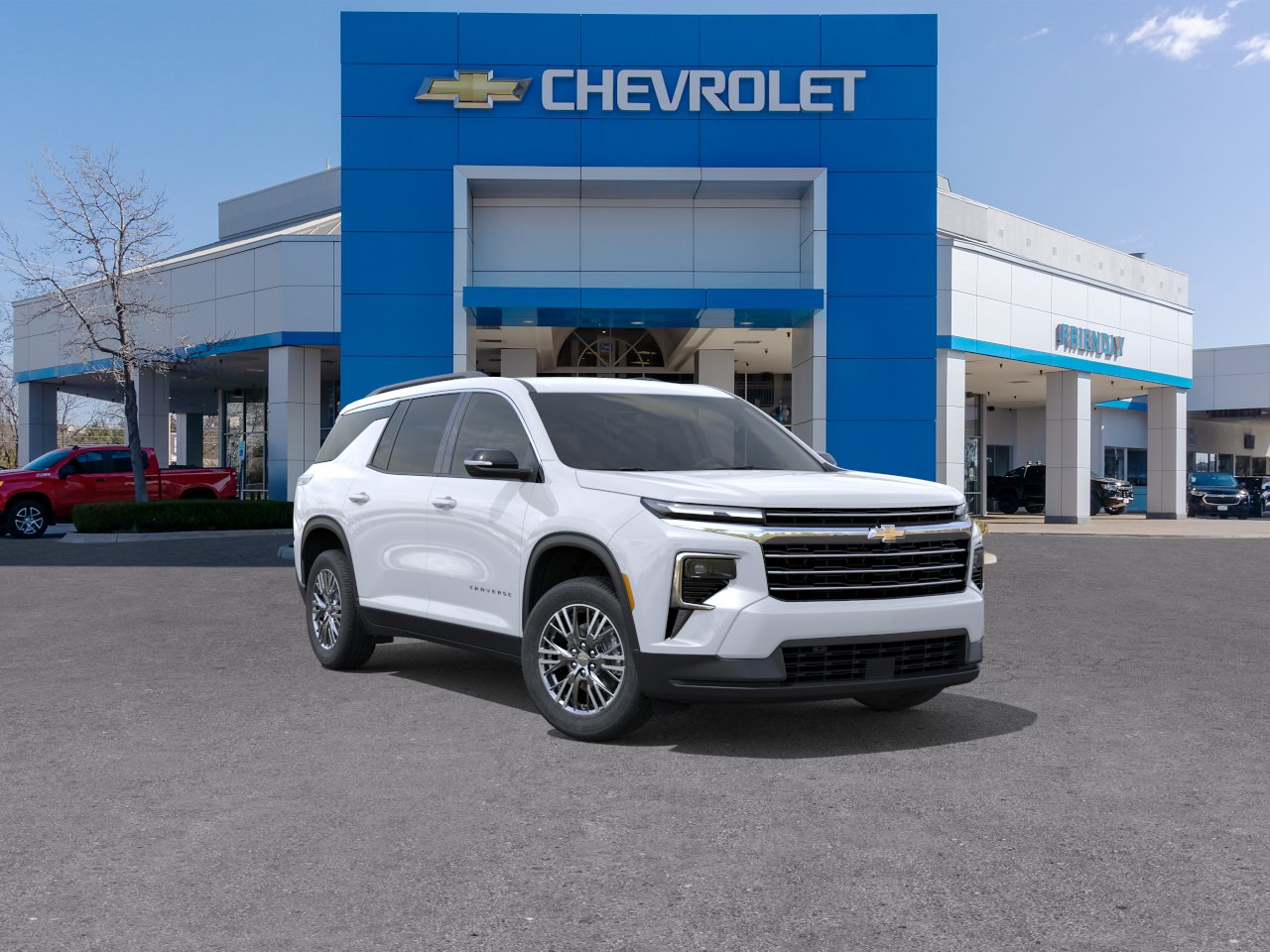 2026 Chevrolet Traverse LT - Photo 27