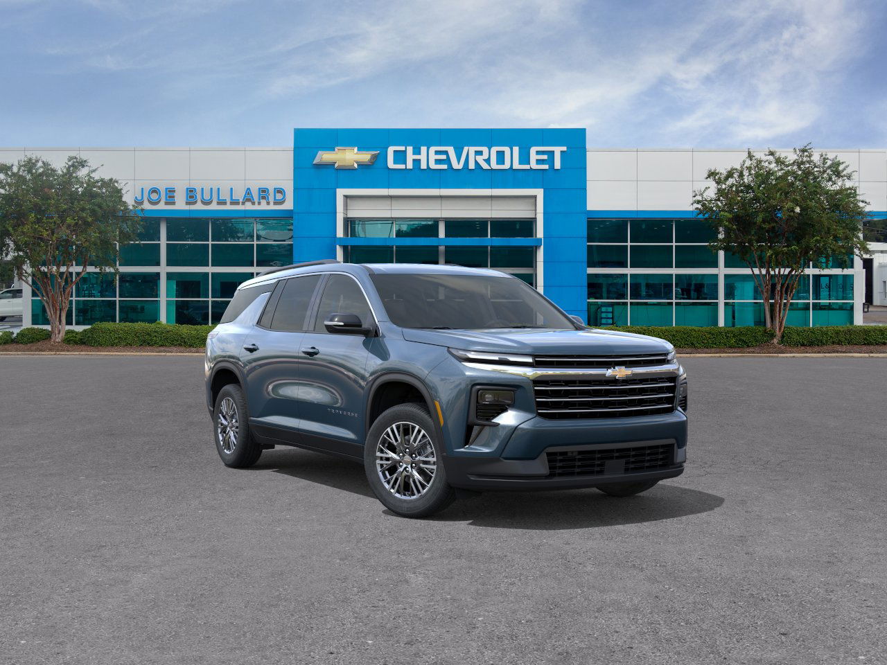 2026 Chevrolet Traverse LT's photo