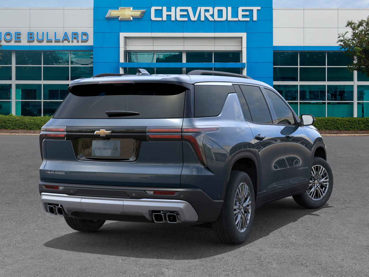 2026 Chevrolet Traverse photo 4