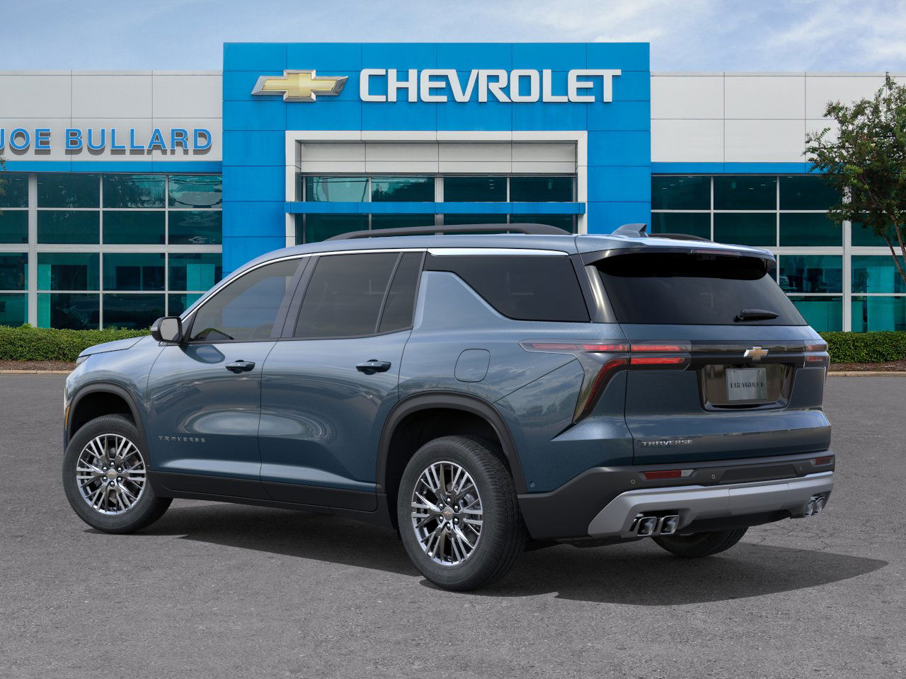 2026 Chevrolet Traverse photo 3