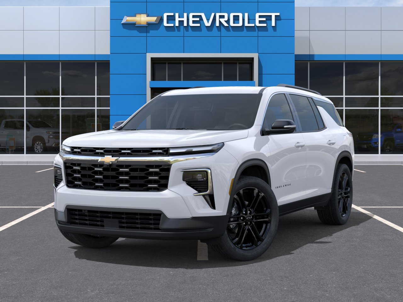 New 2026 Summit White Chevrolet LT image 6