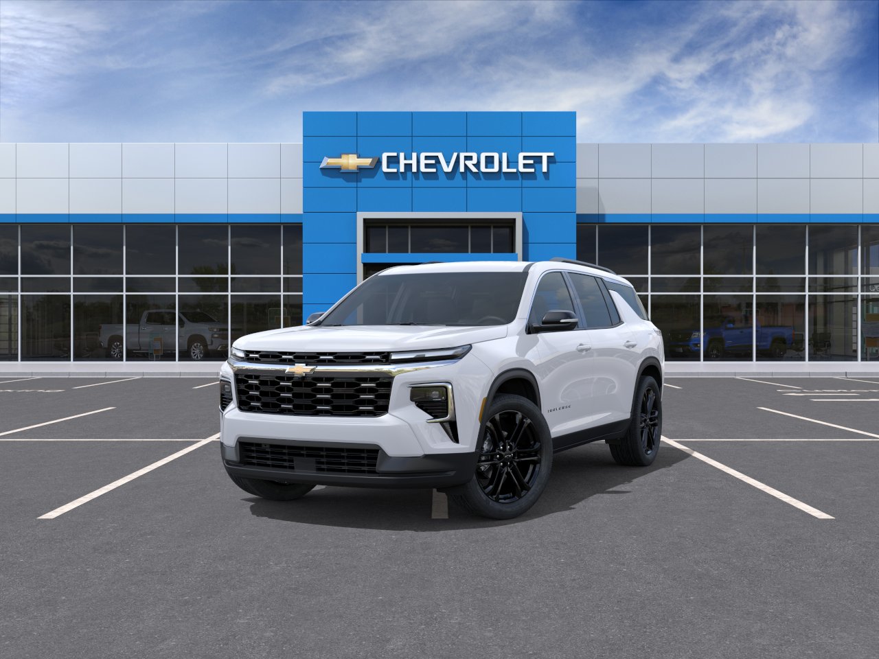 New 2026 Summit White Chevrolet LT image 8