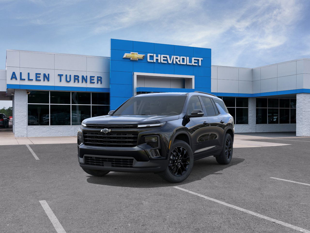 2026 Chevrolet Traverse photo 8