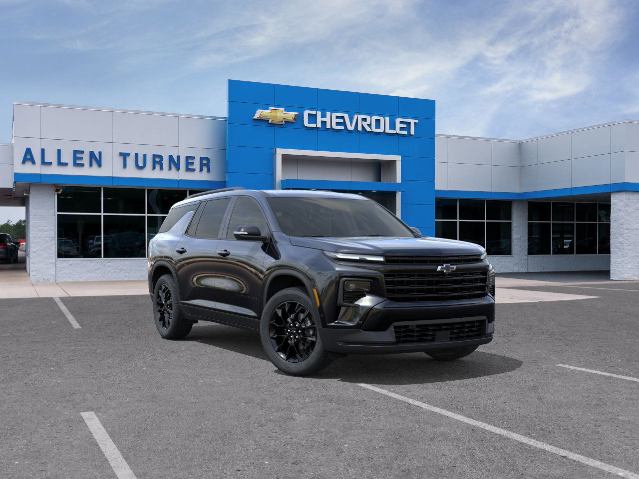 2026 Chevrolet Traverse LT's photo