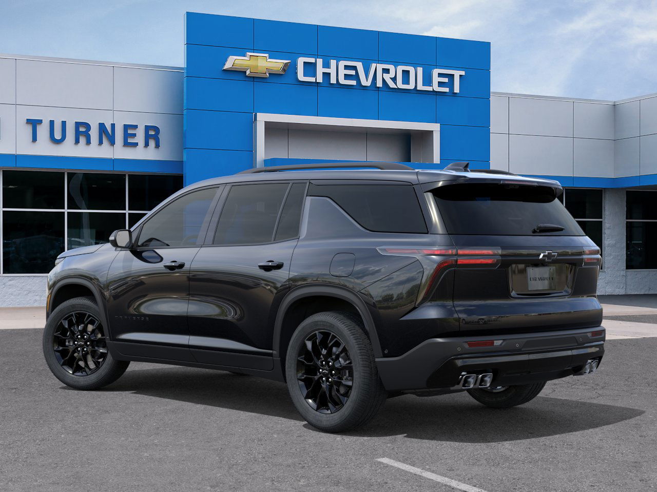 2026 Chevrolet Traverse photo 3
