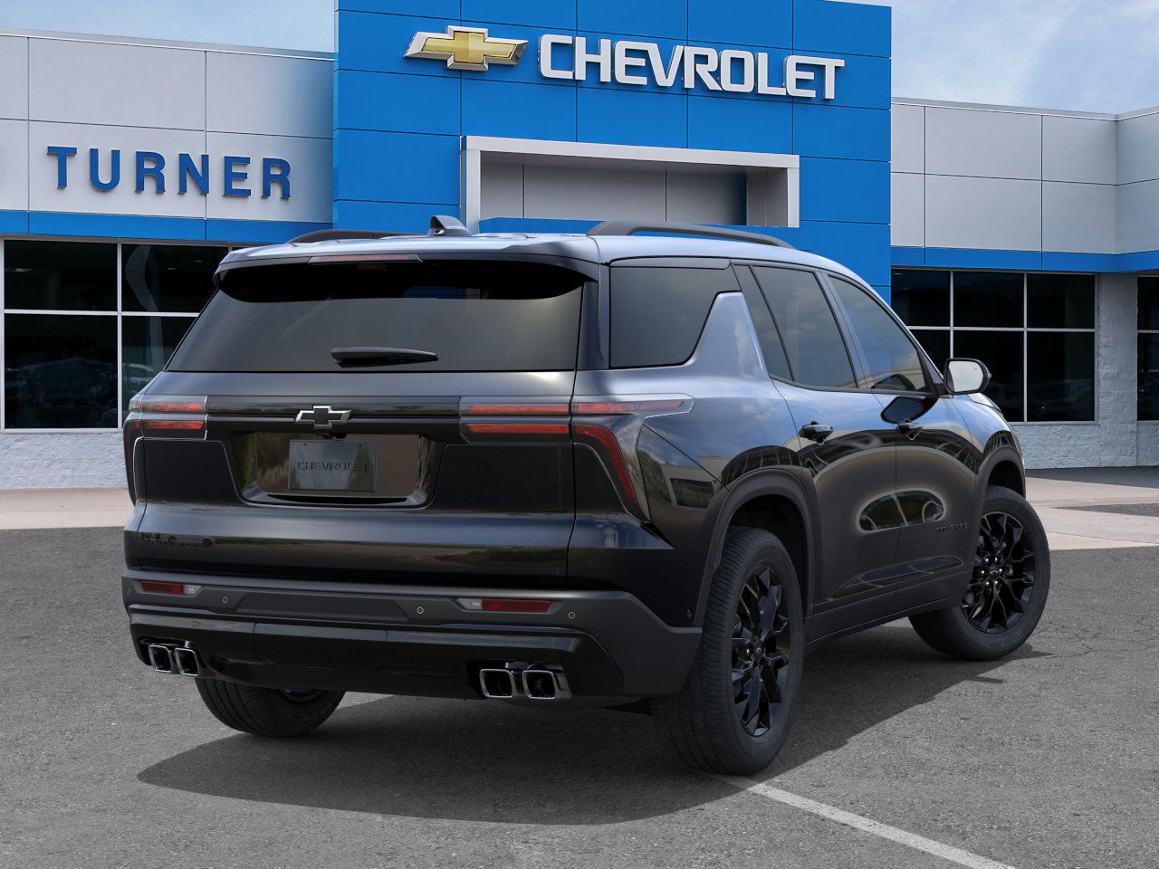 2026 Chevrolet Traverse photo 4