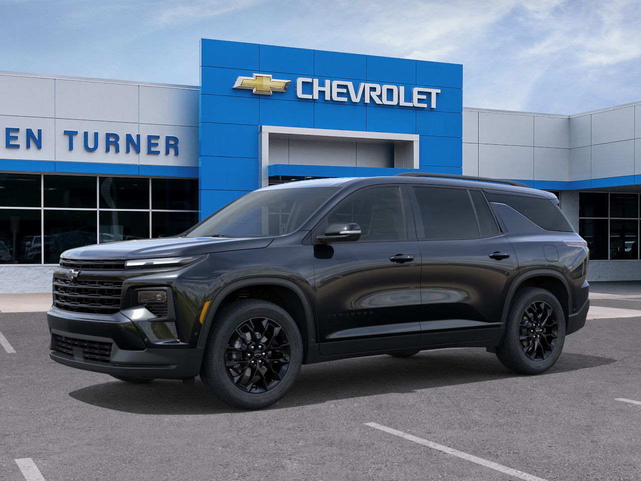 2026 Chevrolet Traverse photo 2