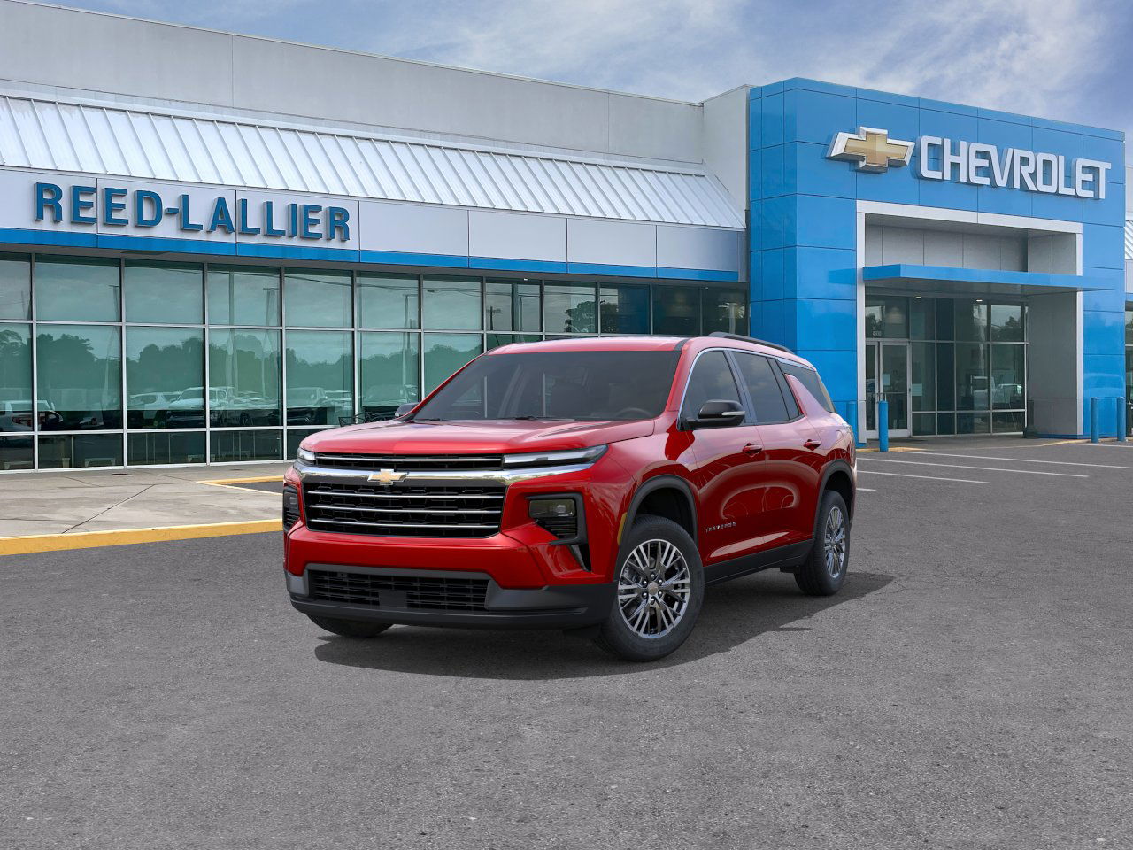 2026 Chevrolet Traverse photo 6