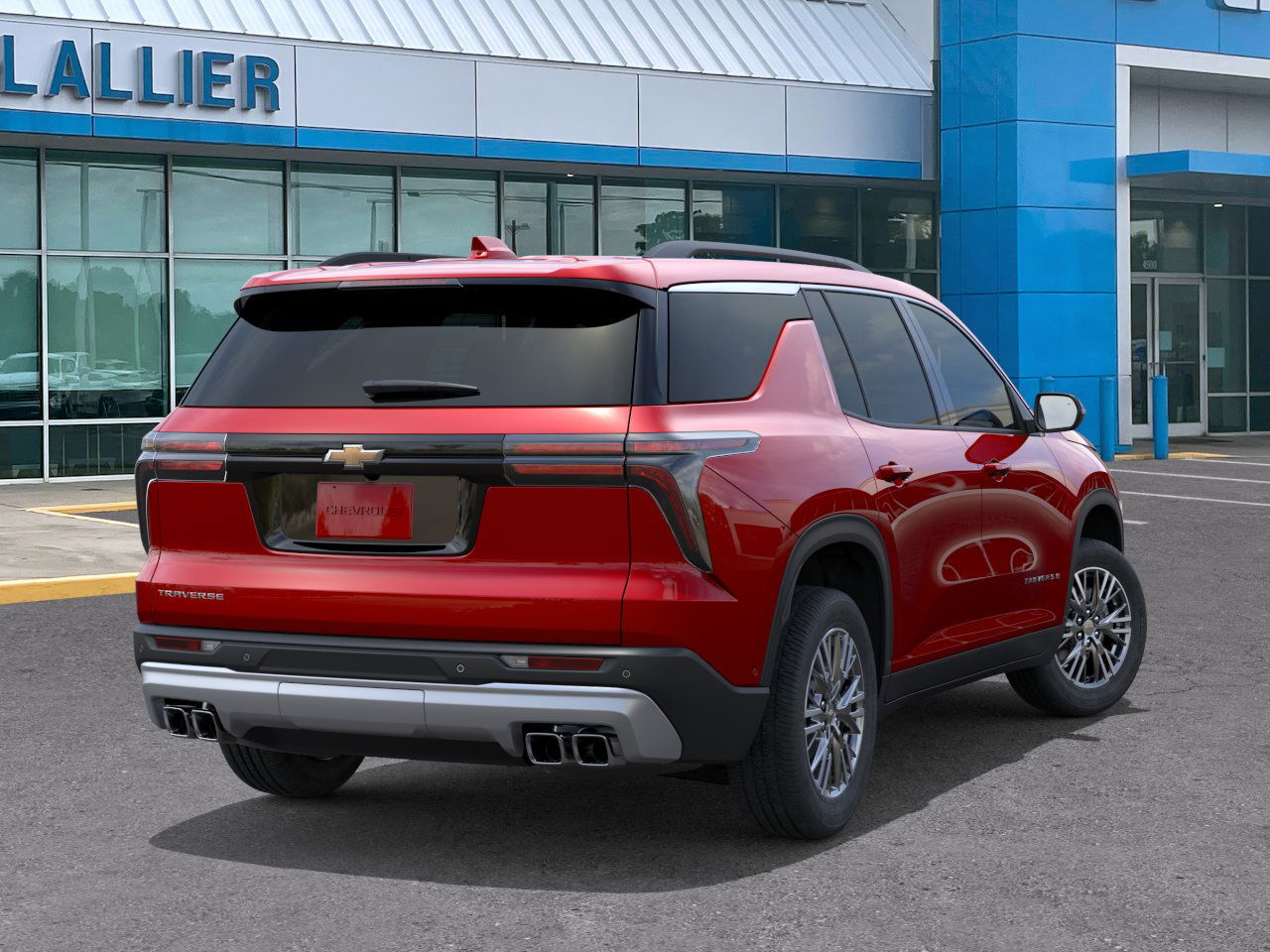 2026 Chevrolet Traverse photo 2