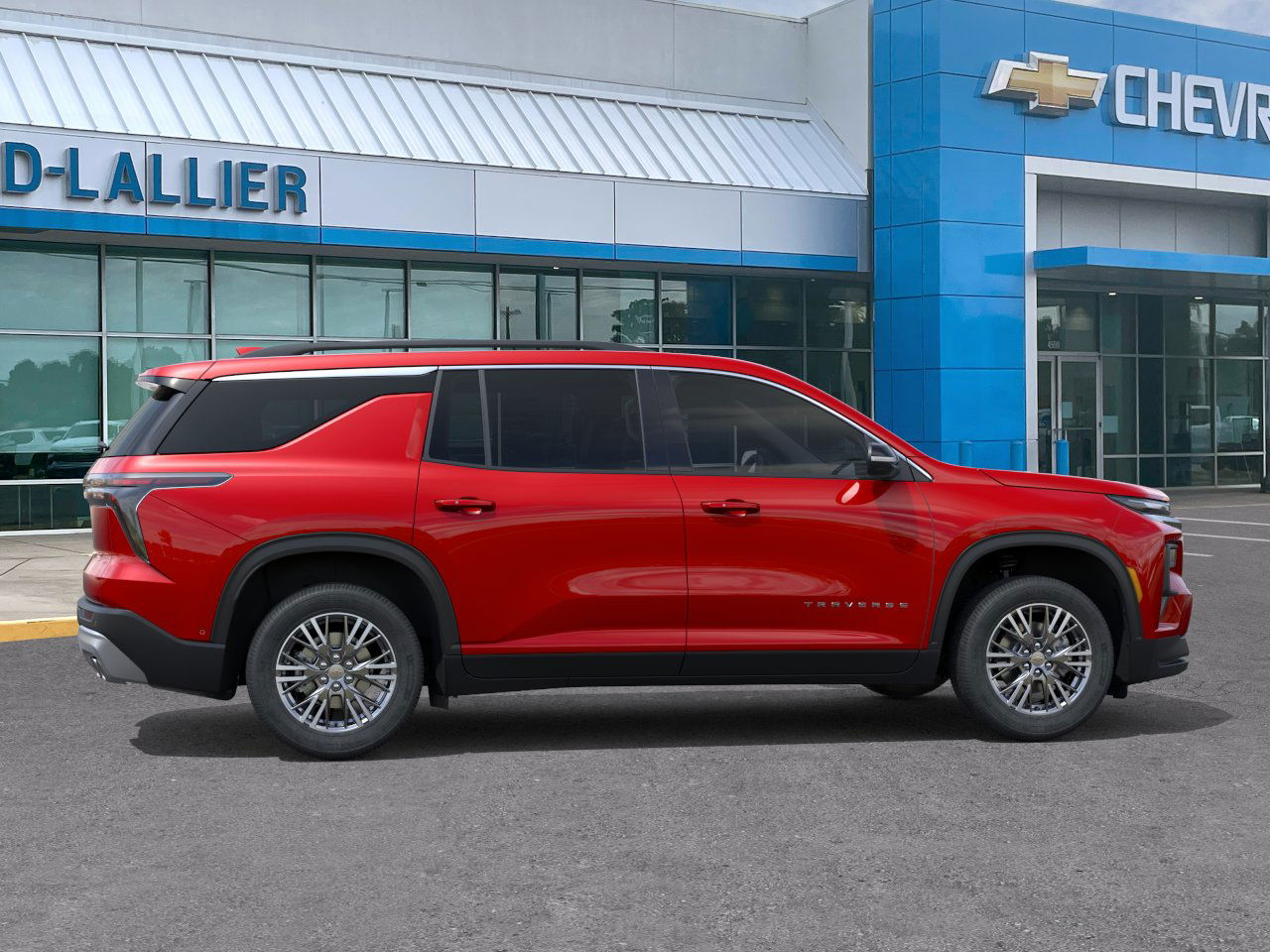 2026 Chevrolet Traverse photo 3