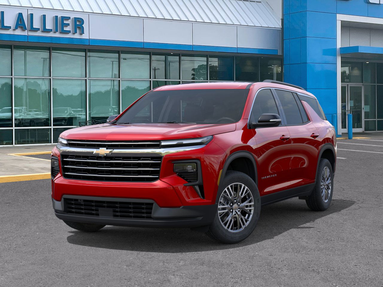 2026 Chevrolet Traverse photo 4