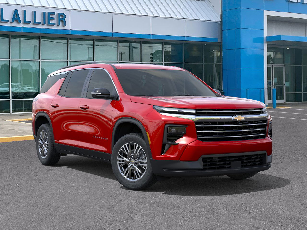 2026 Chevrolet Traverse photo 5