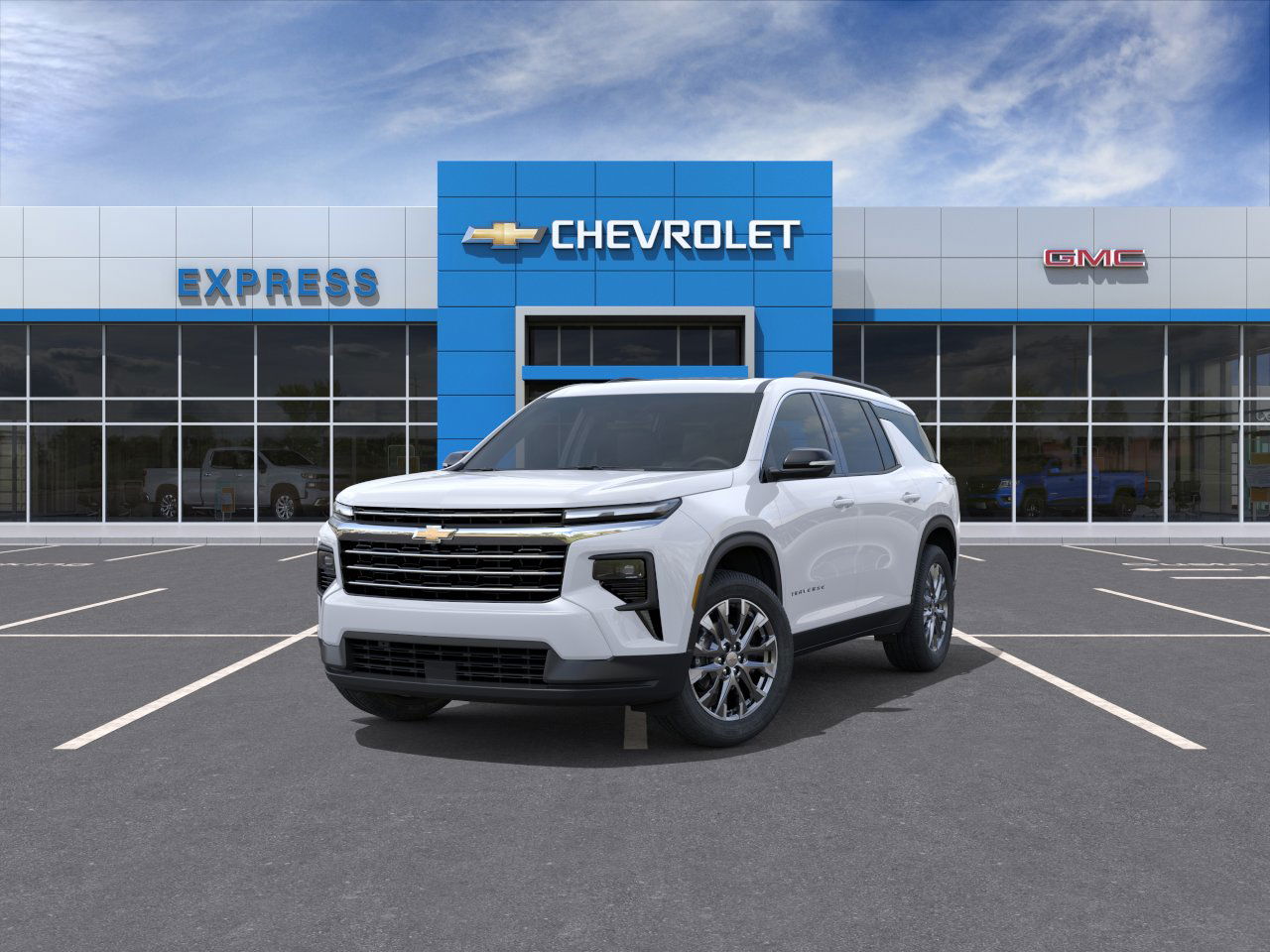 2026 Chevrolet Traverse photo 8