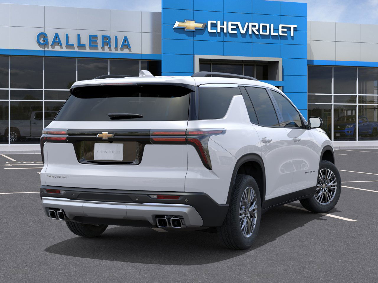 2026 Chevrolet Traverse photo 21