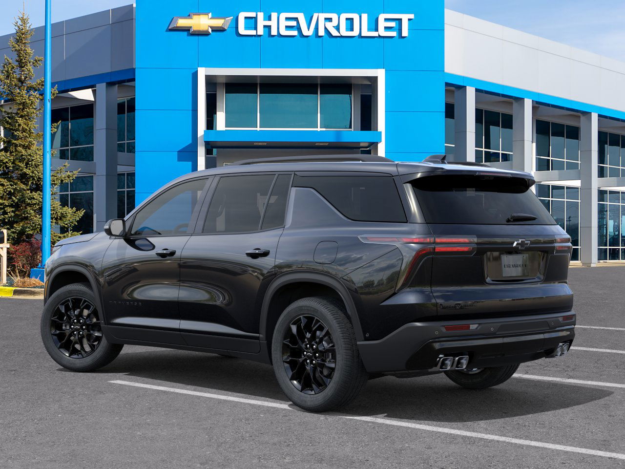 2026 Chevrolet Traverse photo 3