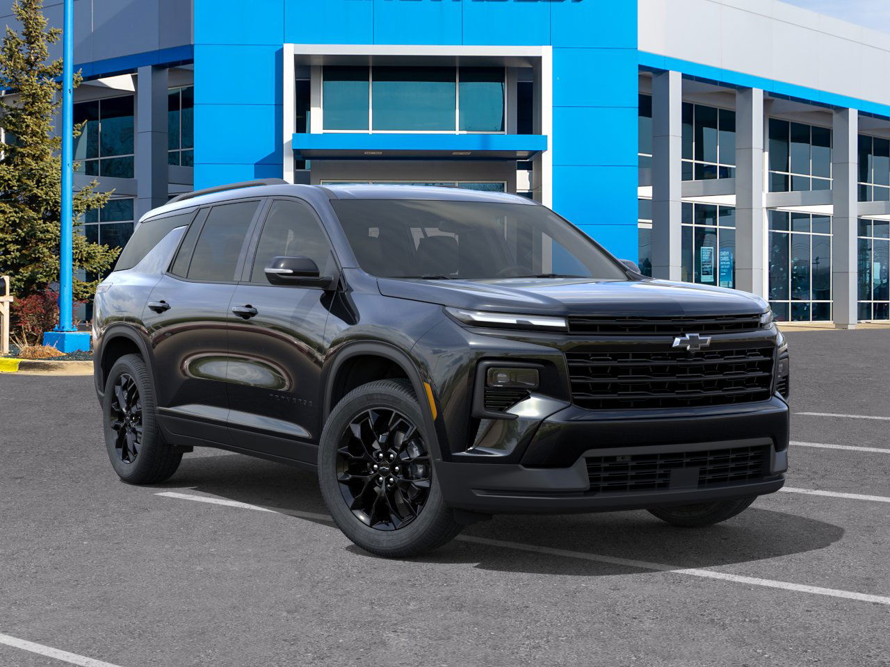 2026 Chevrolet Traverse photo 7