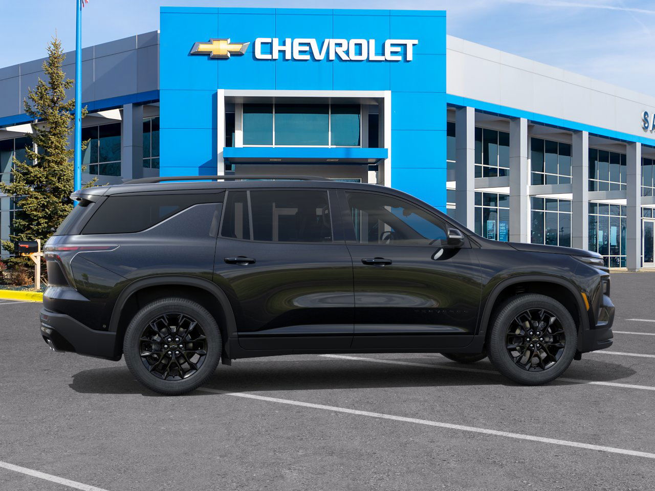 2026 Chevrolet Traverse photo 5