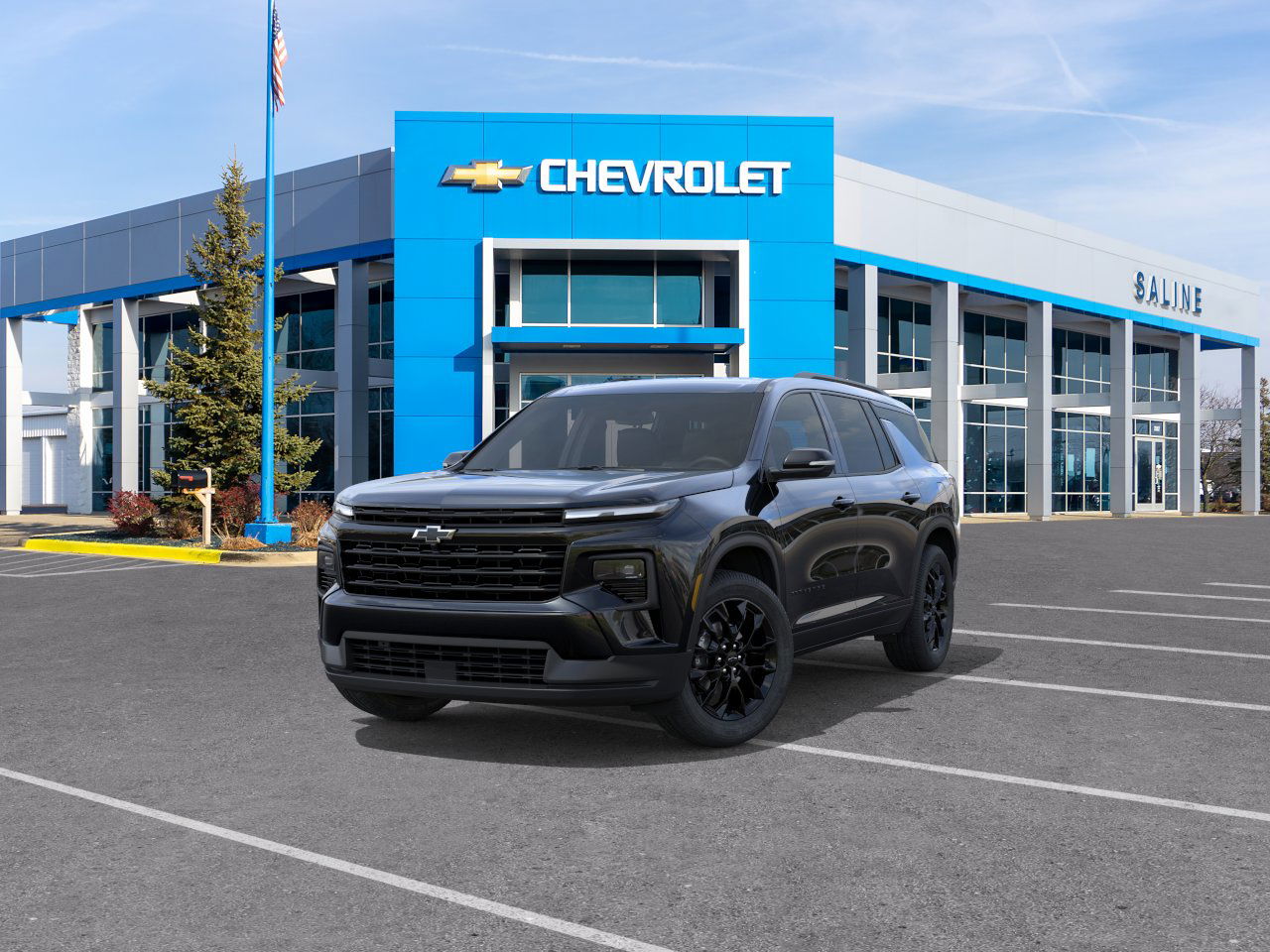 2026 Chevrolet Traverse photo 8