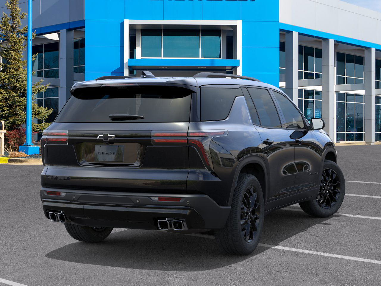2026 Chevrolet Traverse photo 4